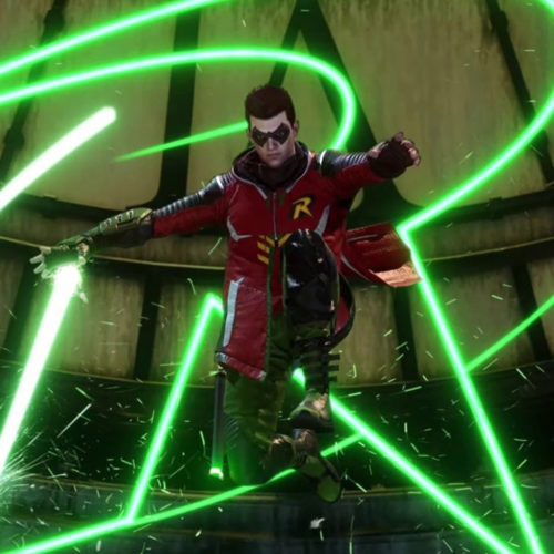 سیستم مبارزه‌ی Gotham Knights