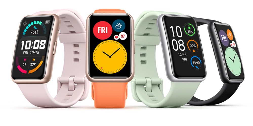 ساعت های هوشمند هواوی