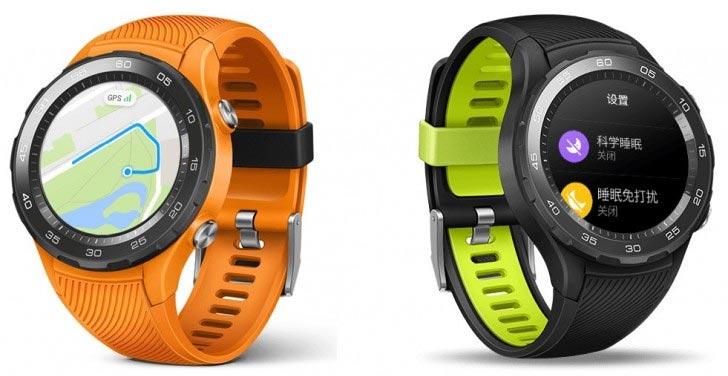 ساعت های هوشمند هواوی