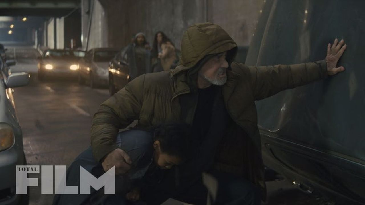 اولین نگاه به samaritan با بازی سیلوستر استالونه