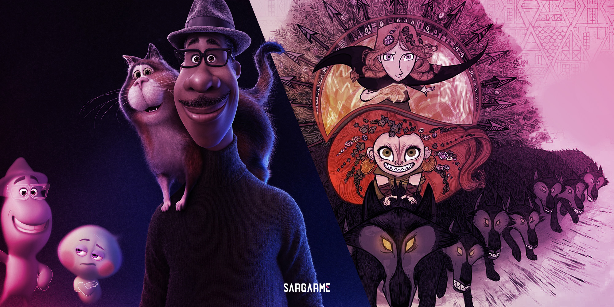 soul and wolfwalkers رقابت