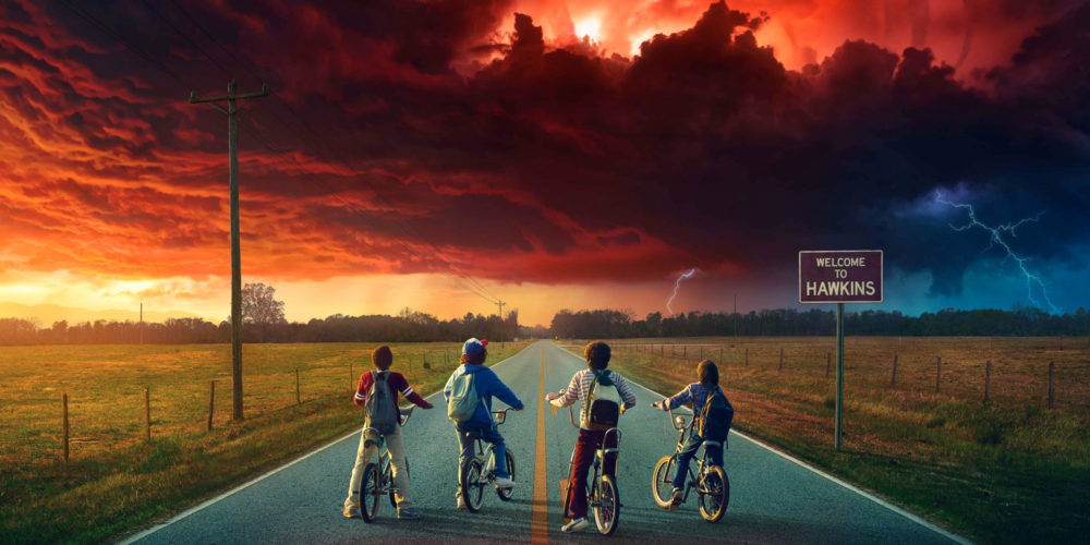 تصاویر پشت صحنهی Stranger Things 4