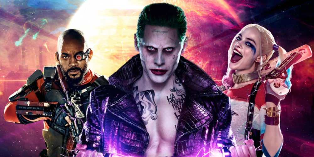 ساخت آیر کات Suicide Squad