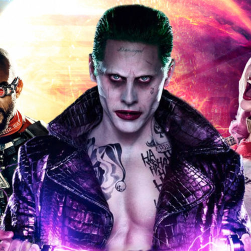 ساخت آیر کات Suicide Squad