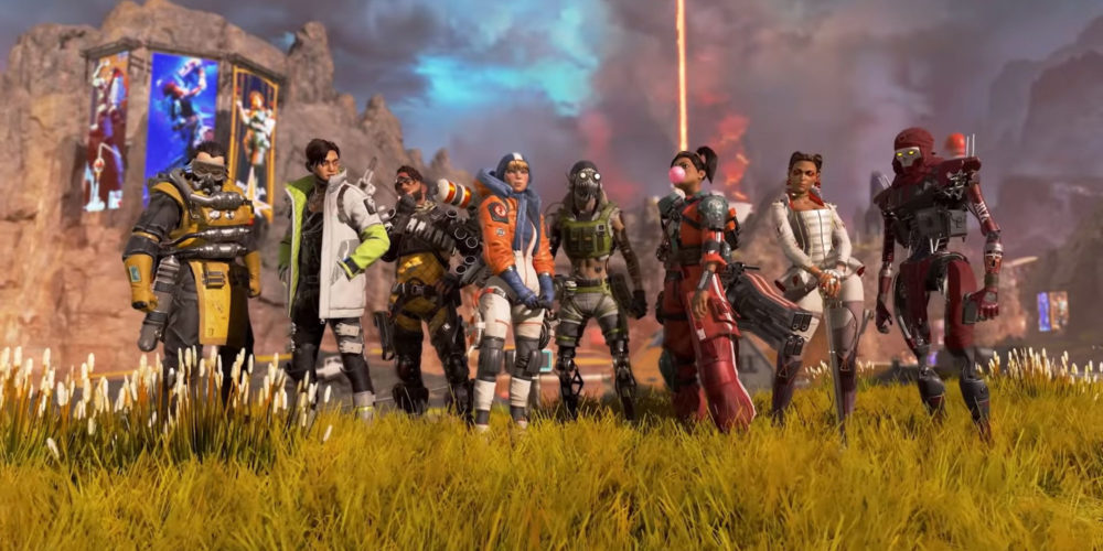 رویداد Warlord در Apex Legends