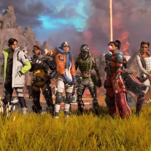 رویداد Warlord در Apex Legends