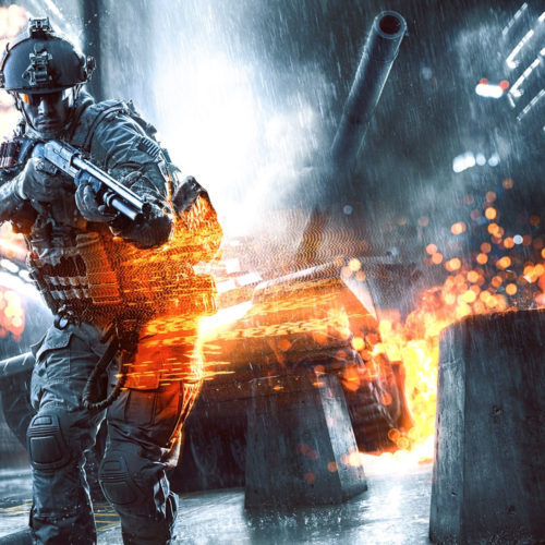 رونمایی هفدهمین بتلفیلد