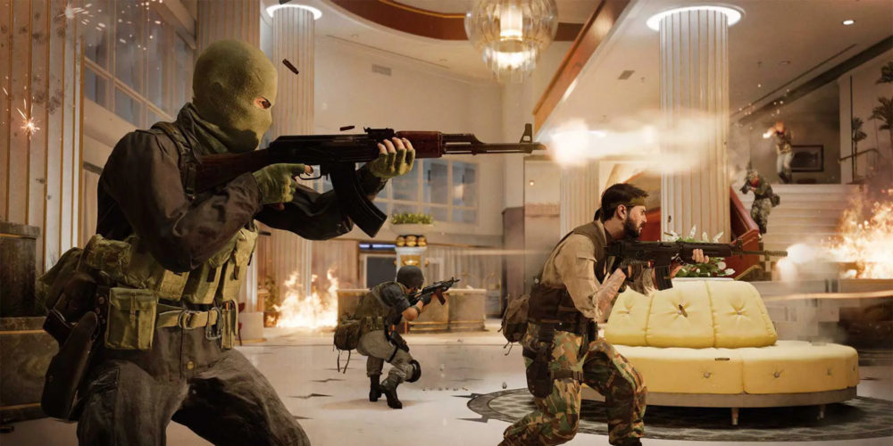 ساخت Call of Duty 2021