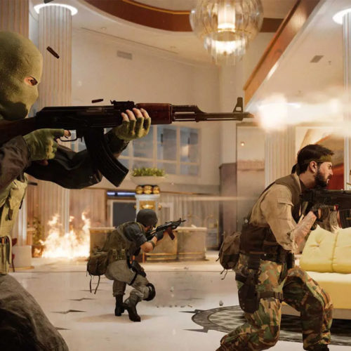 ساخت Call of Duty 2021