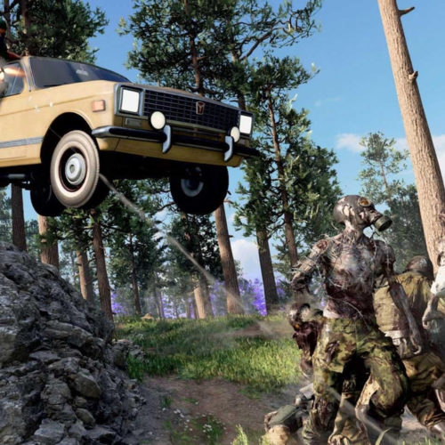 مد Ourbreak در Black Ops Cold War