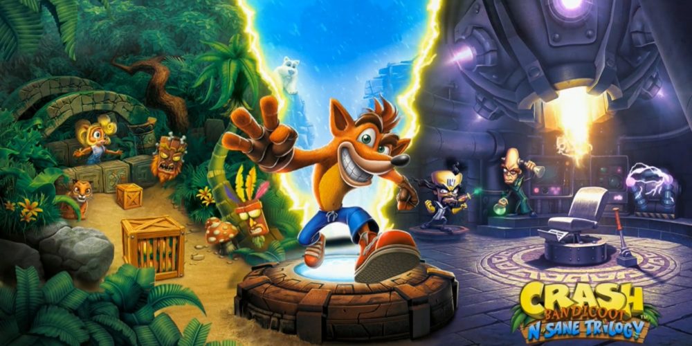 بازی Crash Bandicoot: N. Sane Trilogy