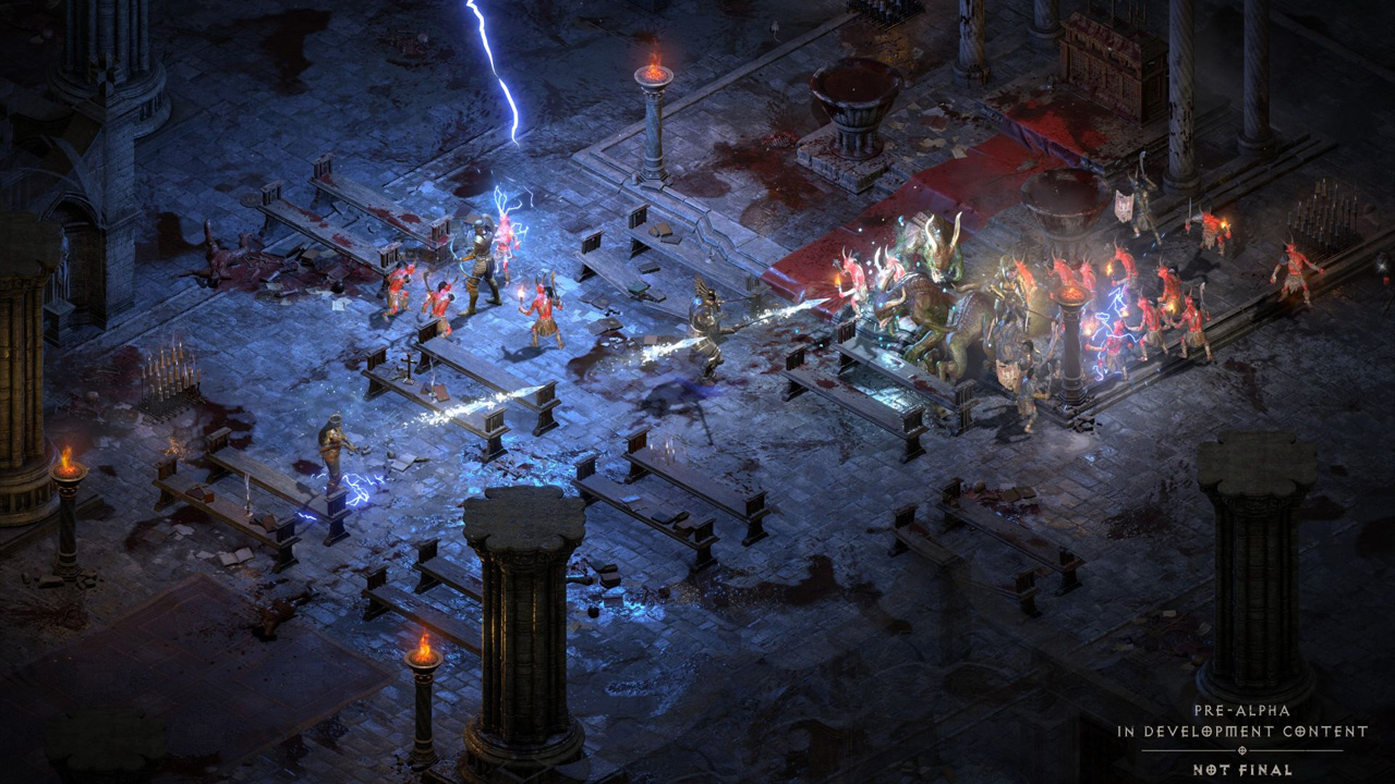 نسخهی ریمستر Diablo 2