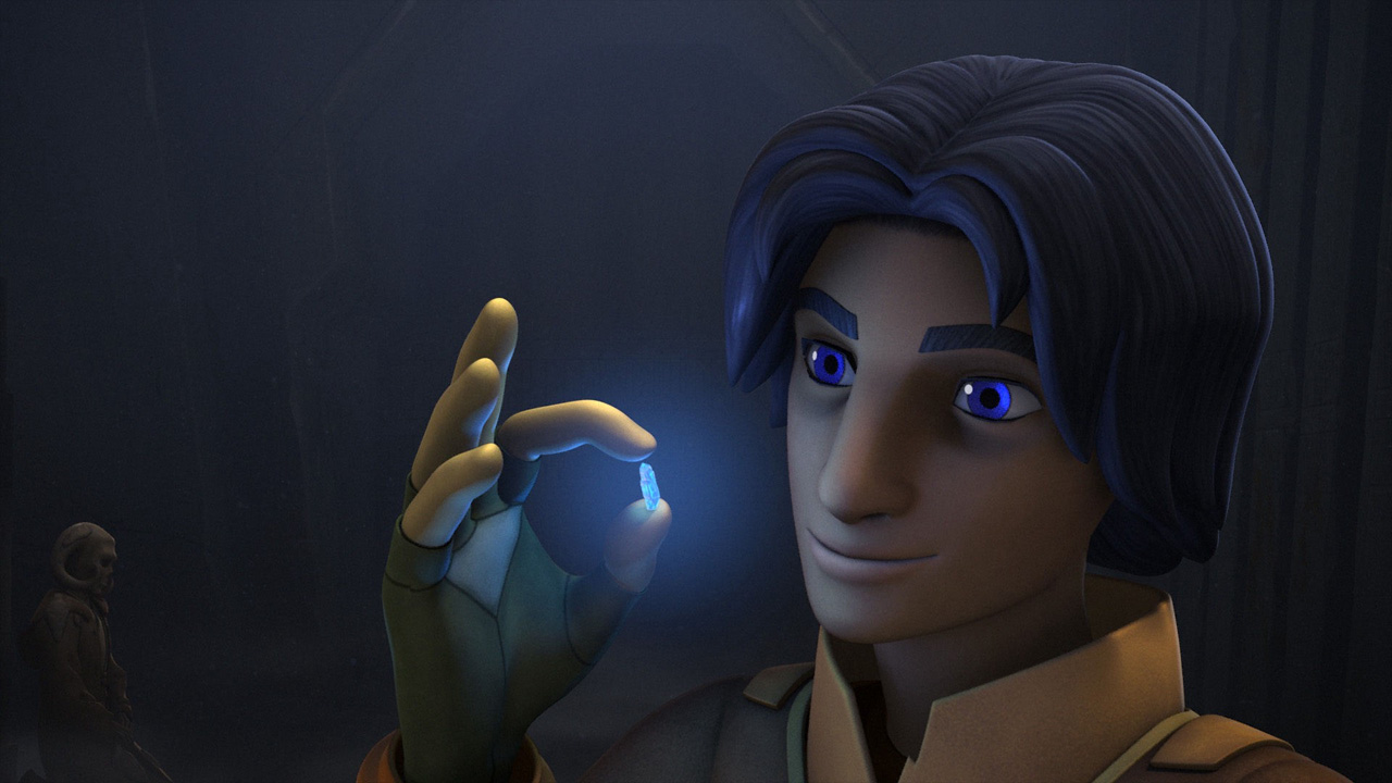 نقش ازرا بریجر در سریال Ahsoka
