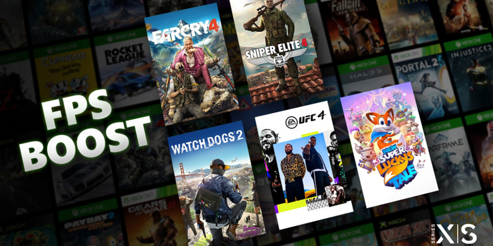 قابلیت FPS Boost