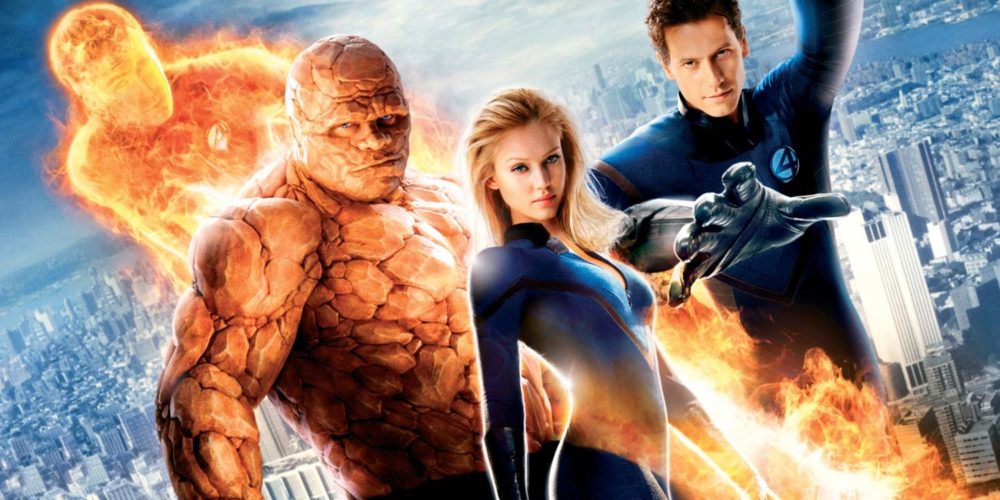 دنبالهی Fantastic Four تیم استوری
