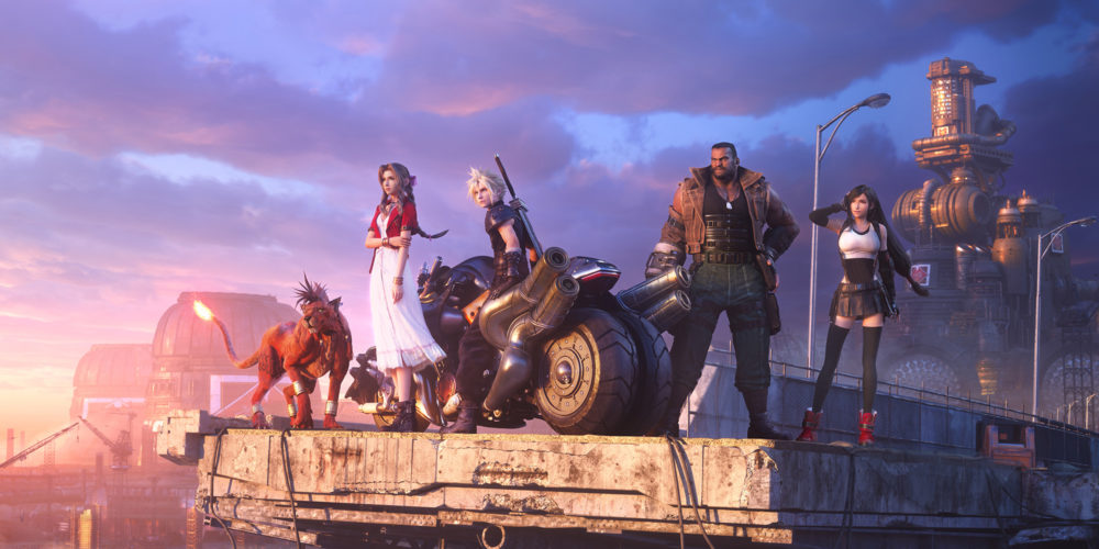 نسخهی پلیاستیشن 5 Final Fantasy VII Remake