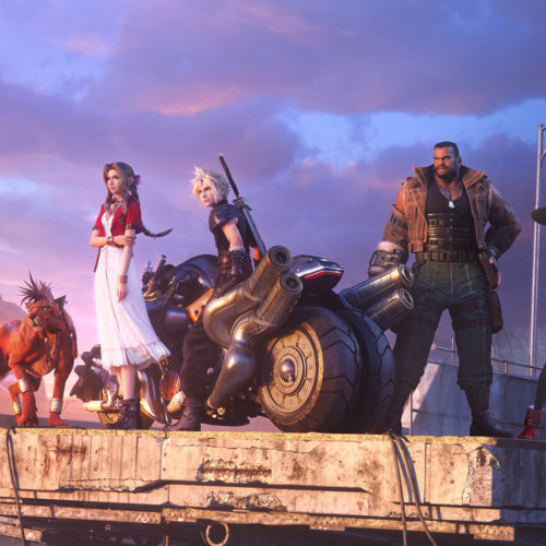 نسخه‌ی پلی‌استیشن 5 Final Fantasy VII Remake