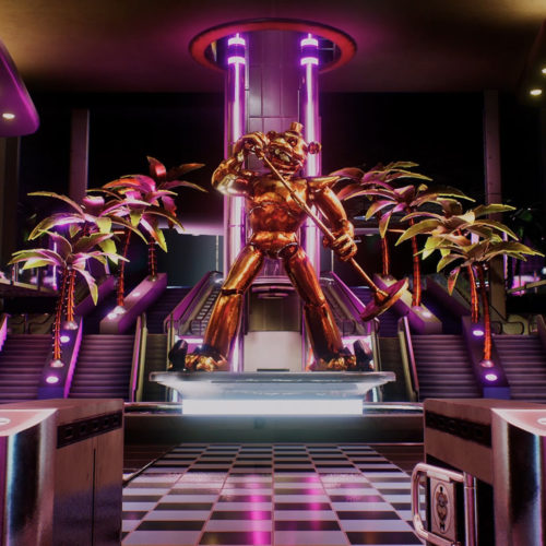 اولین ویدیوی گیم‌پلی Five Nights at Freddy's: Security Breach