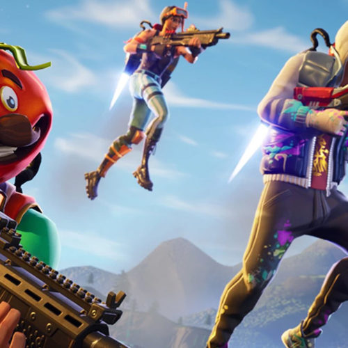 سلاح TinStack در Fortnite