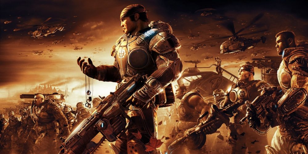 ریمستر بازی Gears of War 2