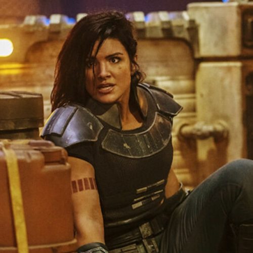 جینا کارانو در سریال The Mandalorian