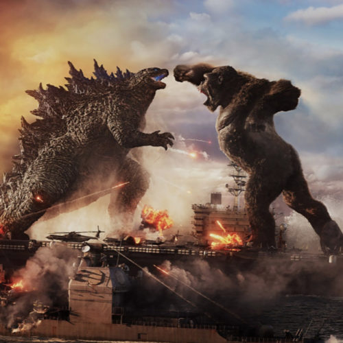 تبلیغ تلویزیونی Godzilla vs. Kong