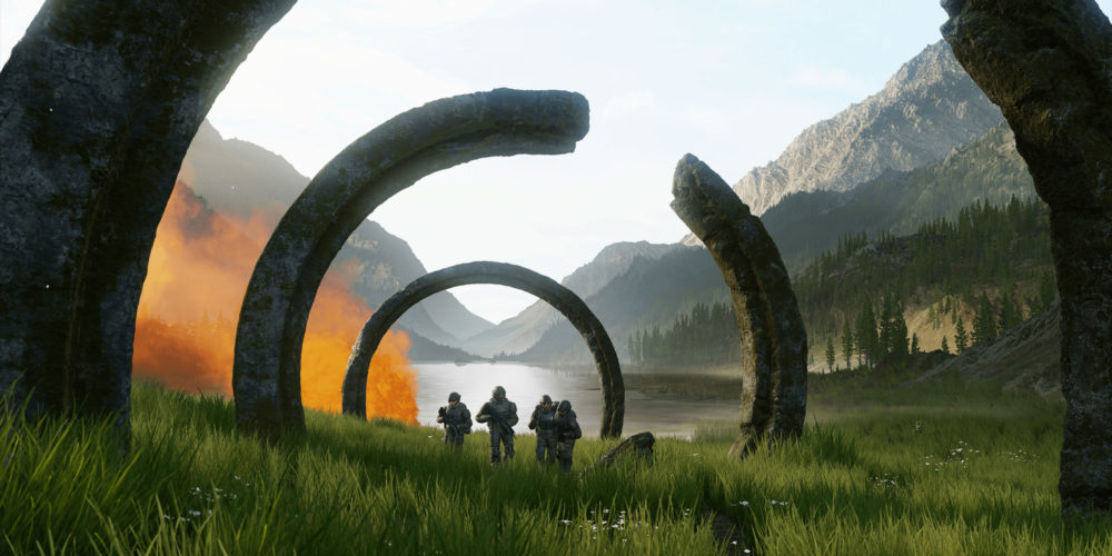 سبک هنری کمپین Halo Infinite