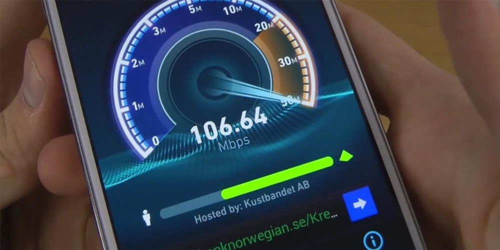 افزایش سرعت اینترنت موبایل