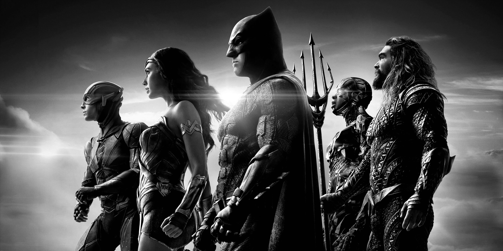 نسخه‌ی سیاه و سفید اسنایدر کات Justice League