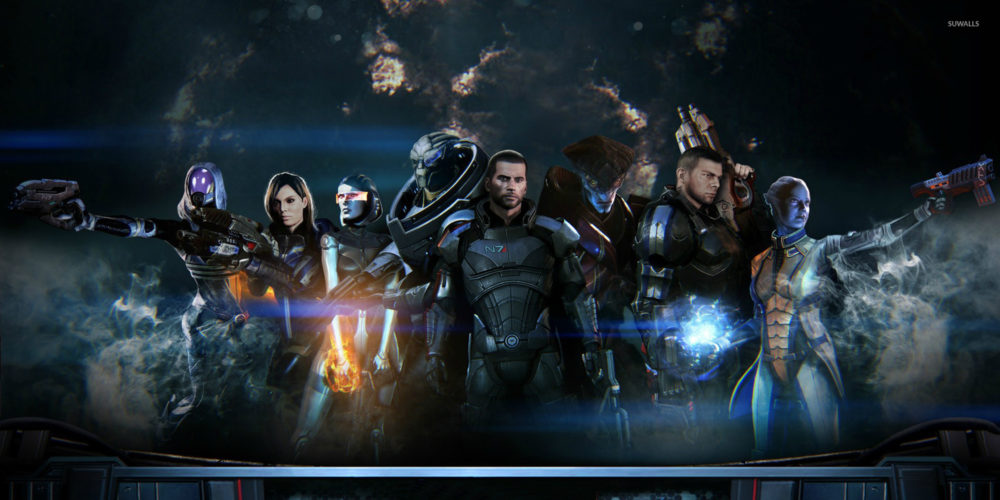 اقتباس Mass Effect