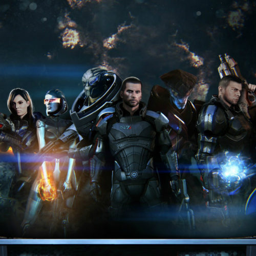اقتباس Mass Effect