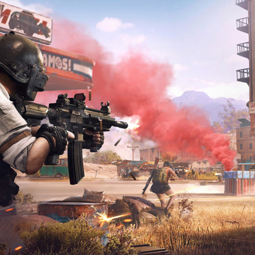 بازی پابجی | بازی PUBG