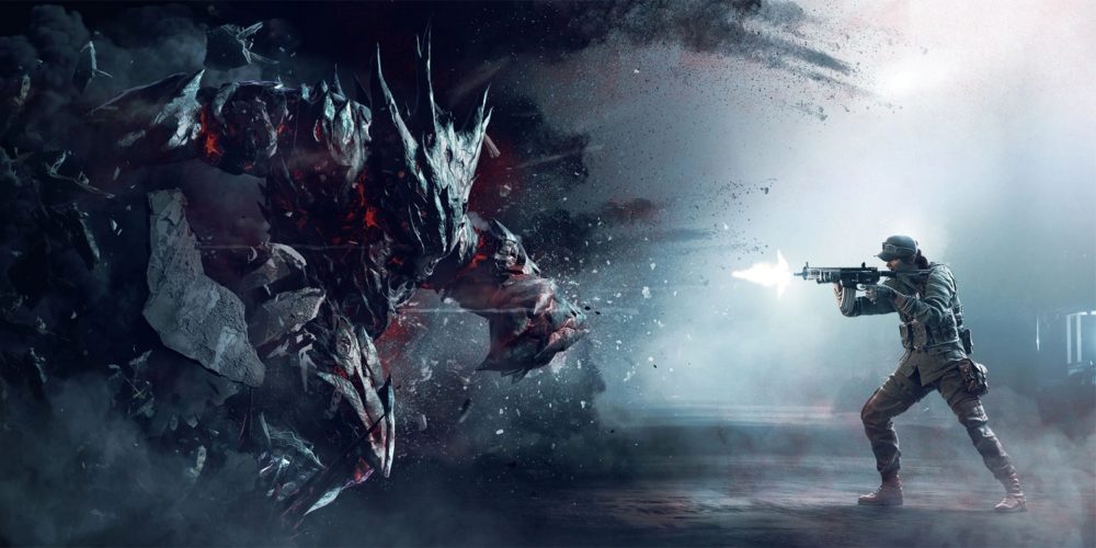 نام بازی Rainbow Six Quarantine