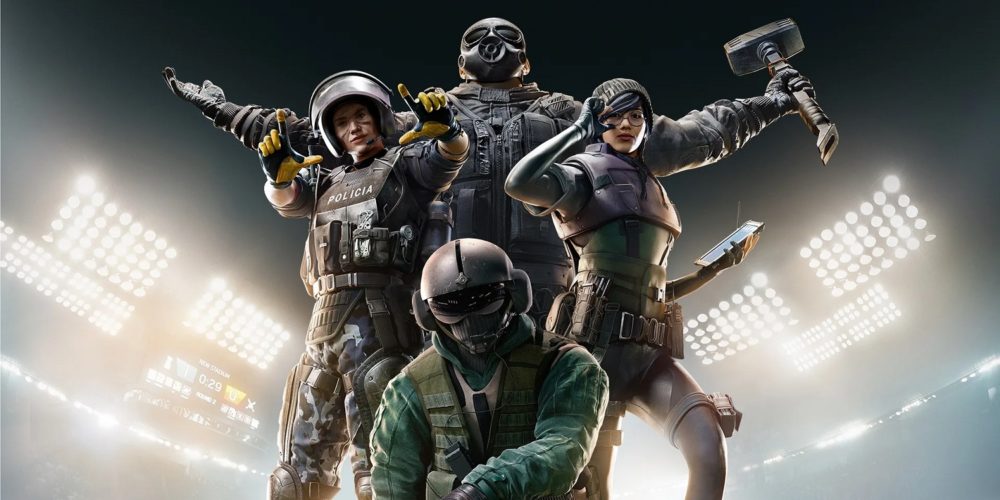 تعداد بازیکنان Rainbow Six Siege
