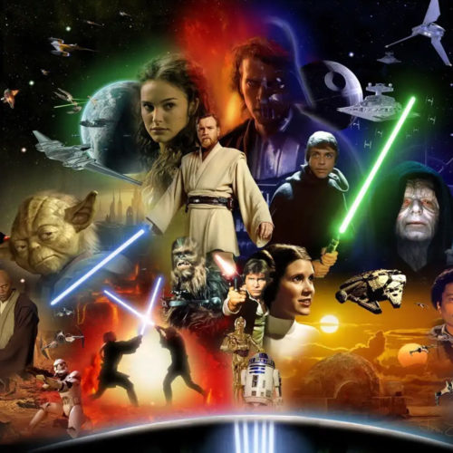 کراس‌اُور جنگ ستارگان و دنیای سینمایی مارول