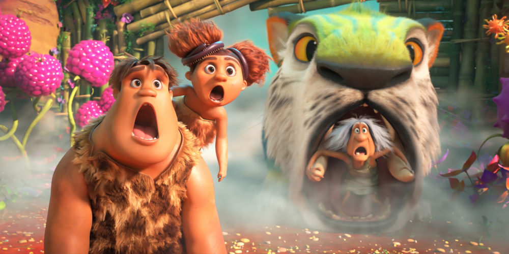 صدرنشینی The Croods 2 در باکس آفیس هفتهی اخیر