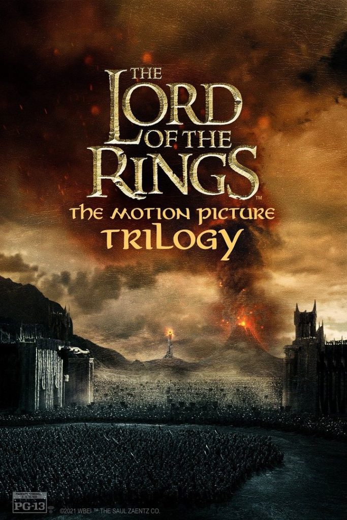 پوستر سهگانه The Lord of the Rings