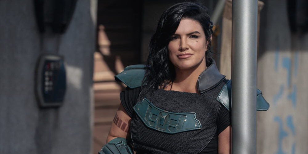 نقش کارا دون در The Mandalorian