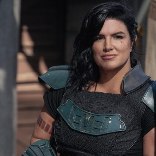 نقش کارا دون در The Mandalorian