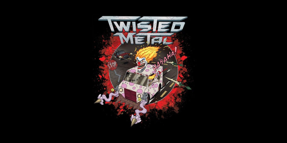 فیلمنامهی Twisted Metal