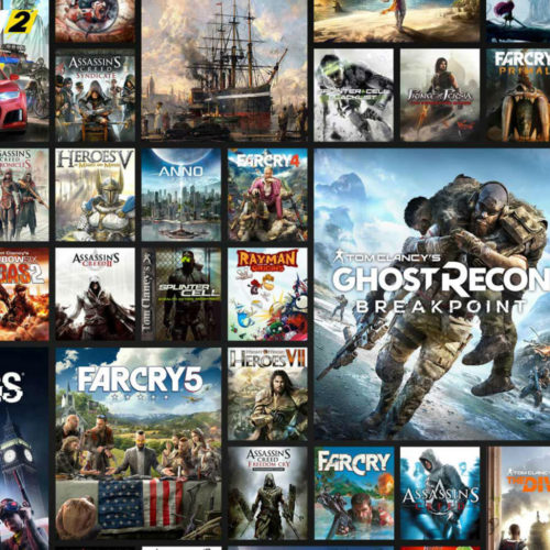 گزارش سه ماهه‌ی پایانی ۲۰۲۰ یوبیسافت