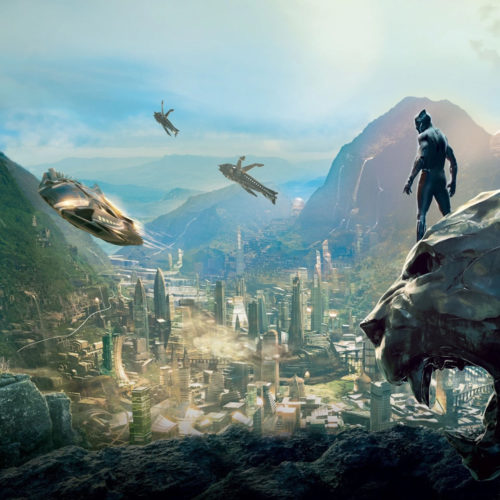 سریال تلویزیونی Wakanda