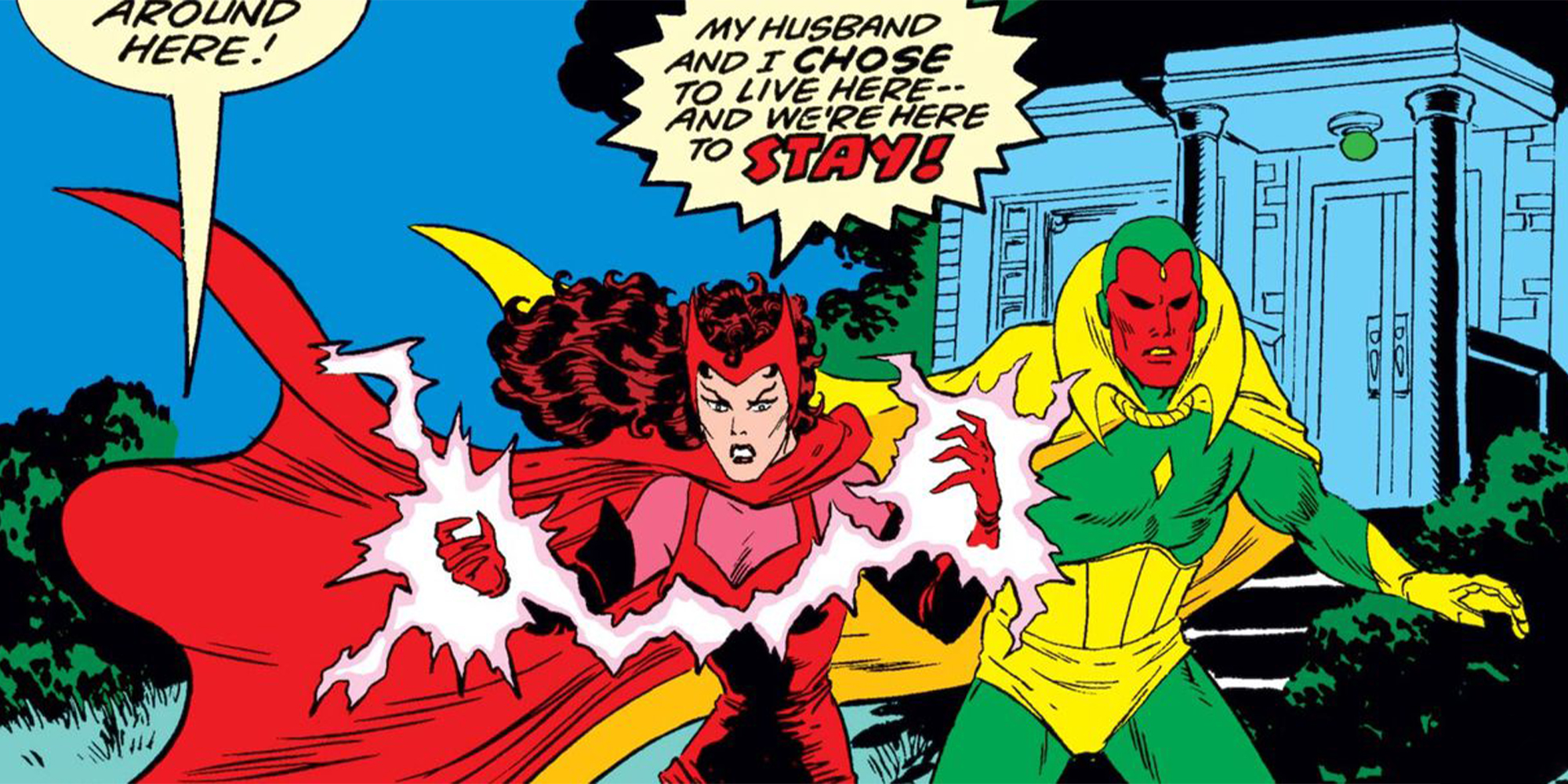 سریال Wanda Vision | سریال وانداویژن