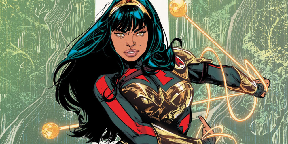 ساخت اقتباس سریالی Wonder Girl