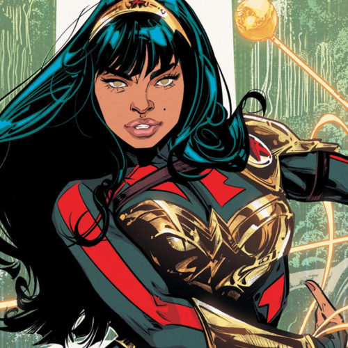 ساخت اقتباس سریالی Wonder Girl