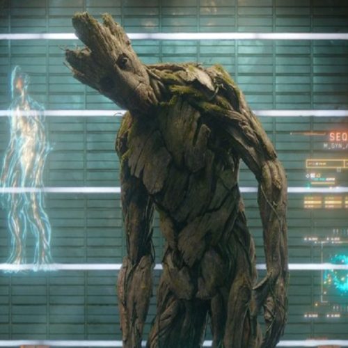 گروت بزرگسال در Guardians of the Galaxy Vol. 3