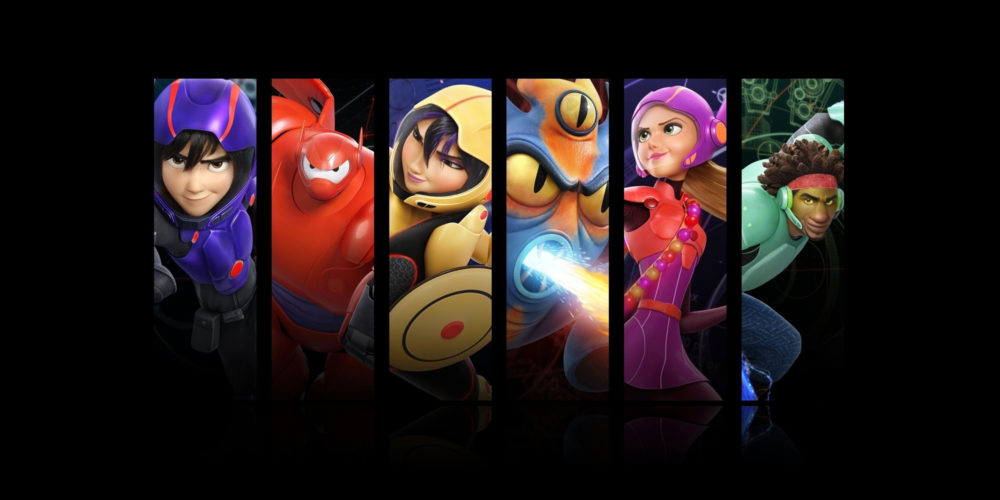 شخصیتهای Big Hero 6