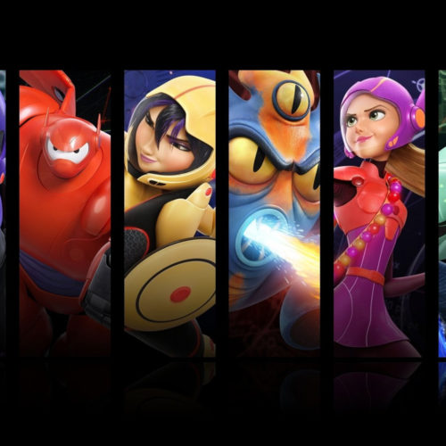 شخصیت‌های Big Hero 6