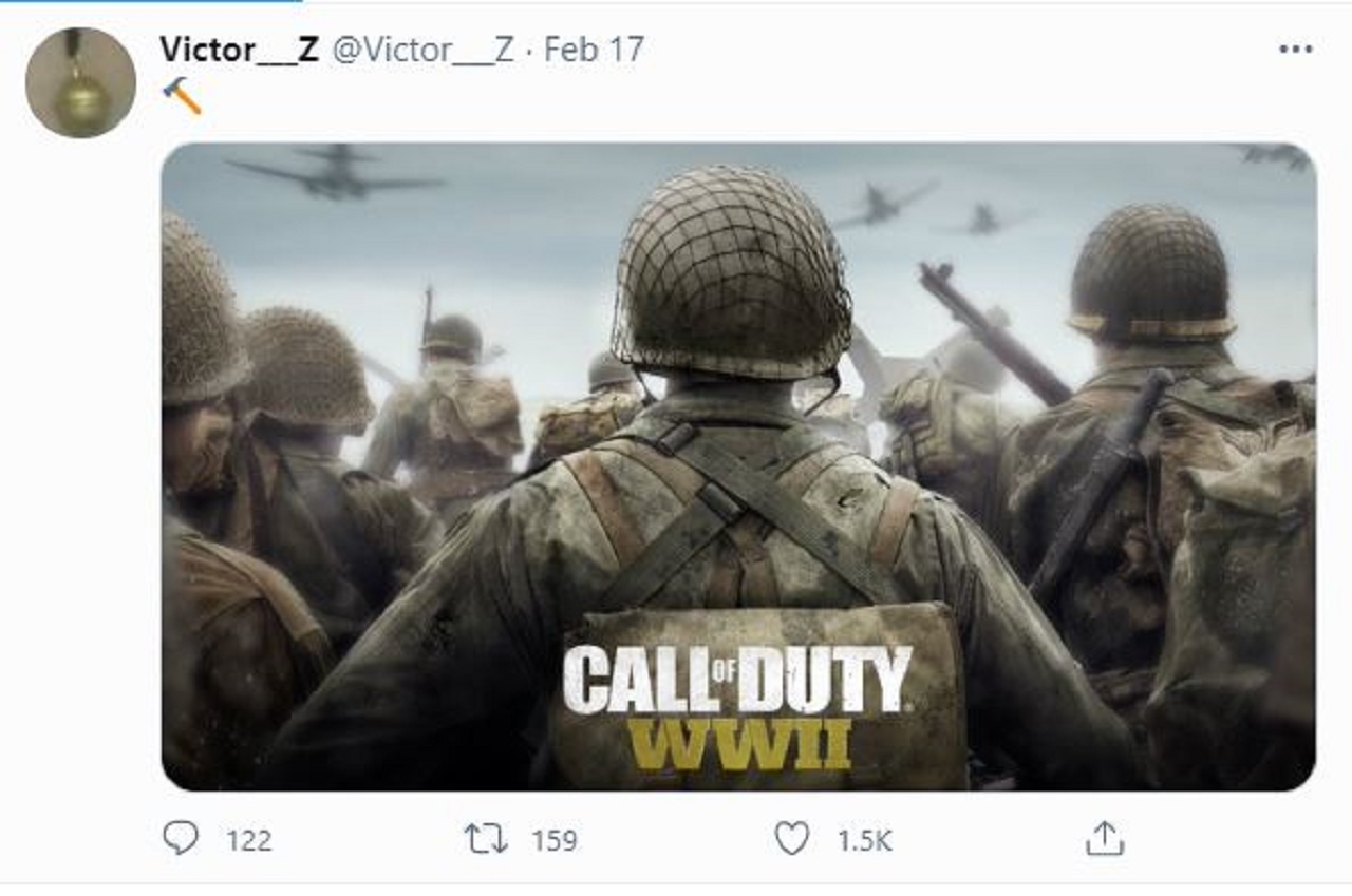 Call of Duty 2021 در جنگ جهانی دوم