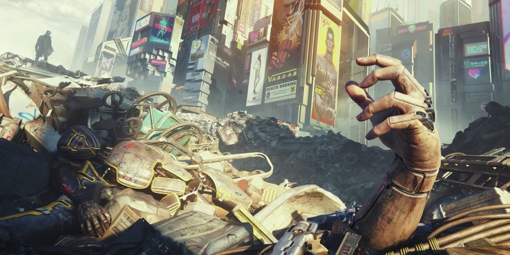 آپدیت جدید بازی Cyberpunk 2077